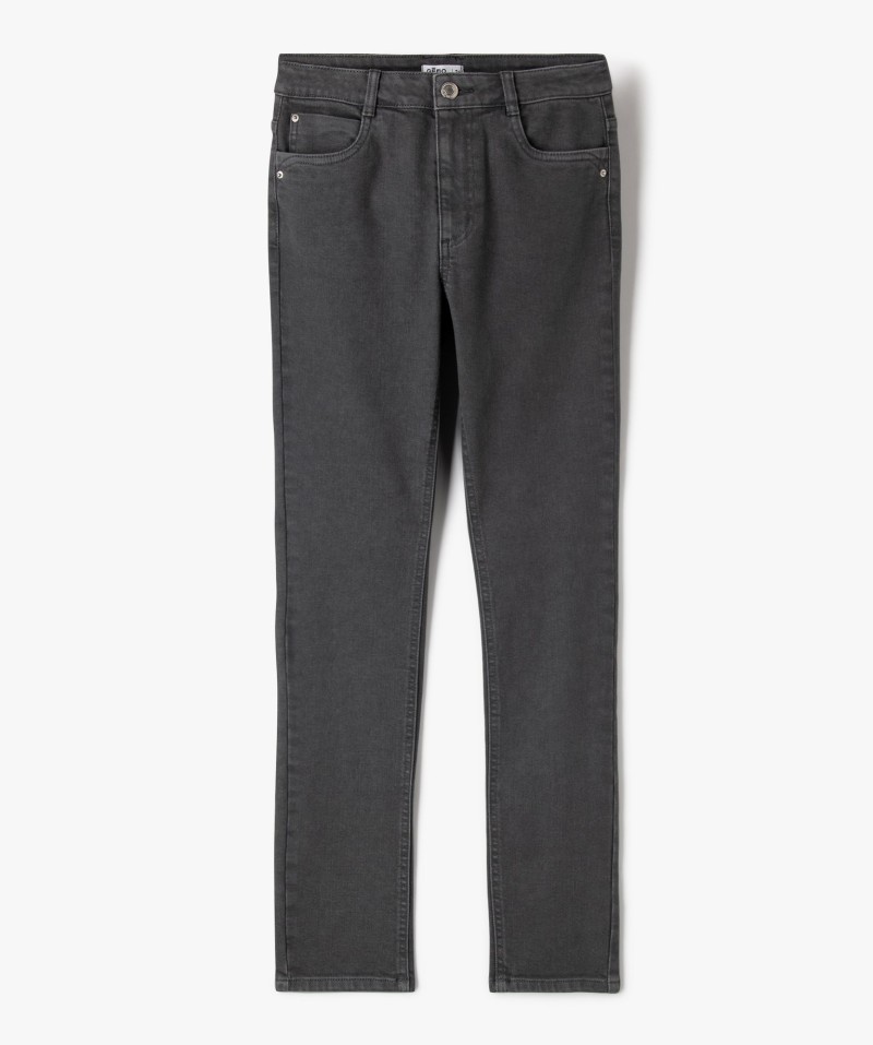 Jean slim coloré taille normale femme